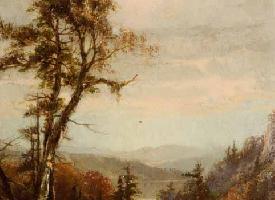 Smillie, George Henry - Adirondack Vista