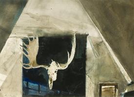 Wyeth, Andrew - Twilight Over the Landscape