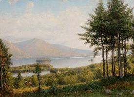 Ferguson, Henry A. - Twilight Over the Landscape