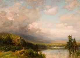 Smillie, James David - Gathering Clouds