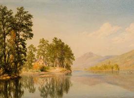 Hill, John Henry - Twilight Over the Landscape