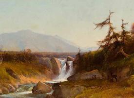 Ferguson, Henry A. - In the Adirondacks